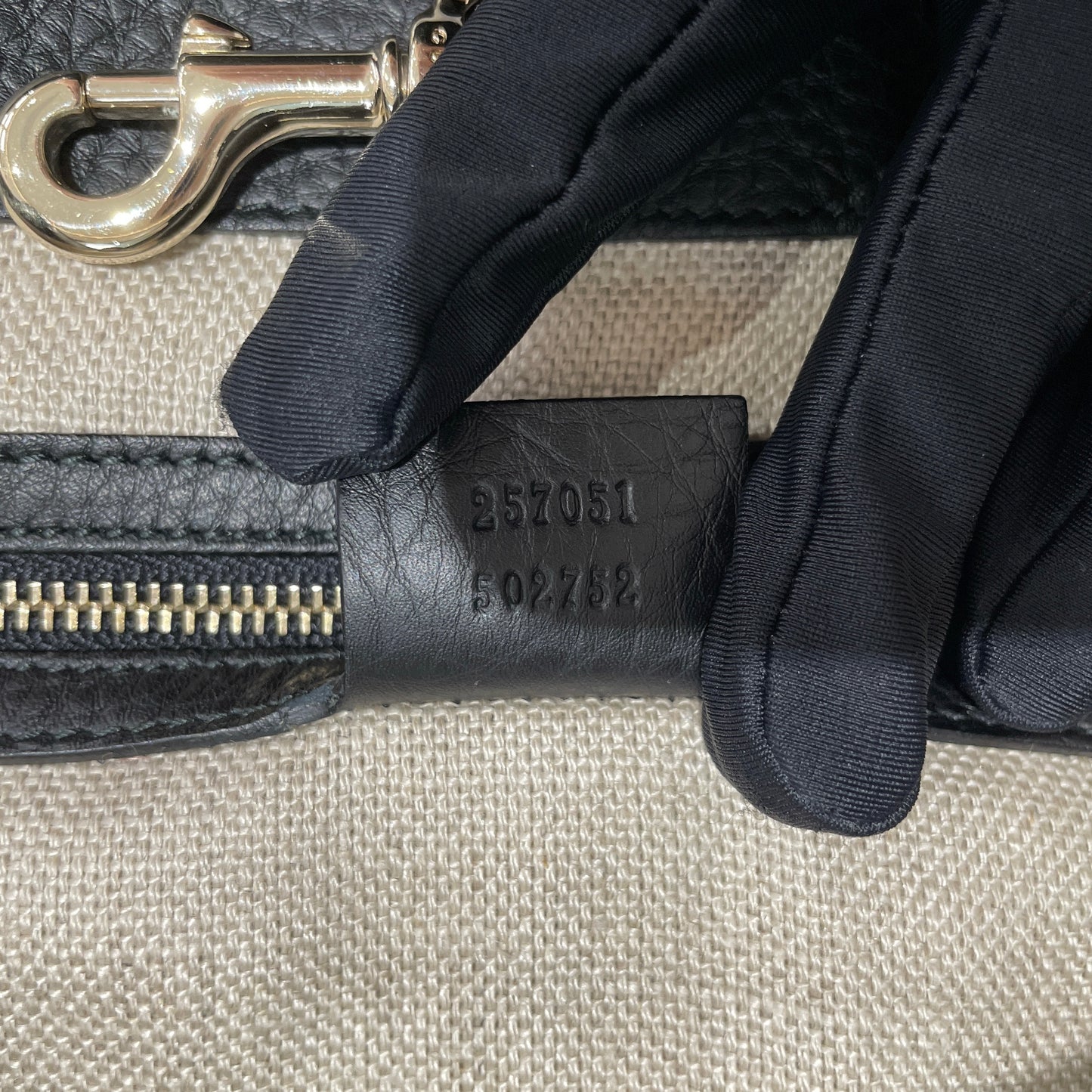 Gucci Greenwich Leather Tote Bag