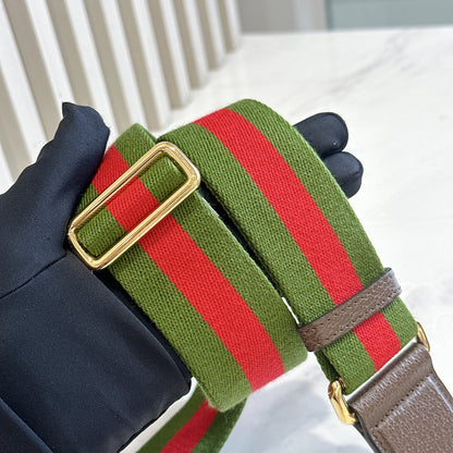 Gucci Jumbo GG Canvas Mini Crossbody Bag