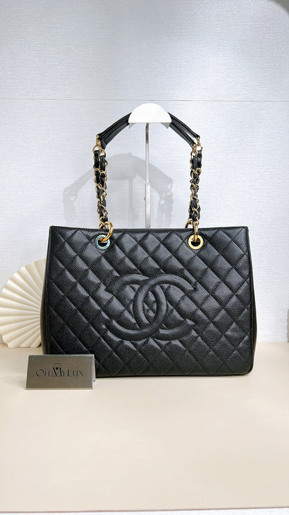 Chanel GST in Black GHW