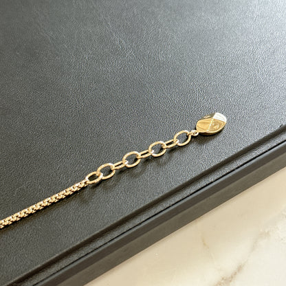 Dior Tribales Faux Pearl Gold Tone Station Bracelet