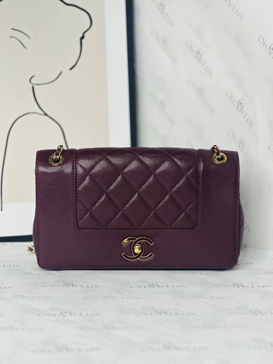 Chanel Mademoiselle in Burgundy