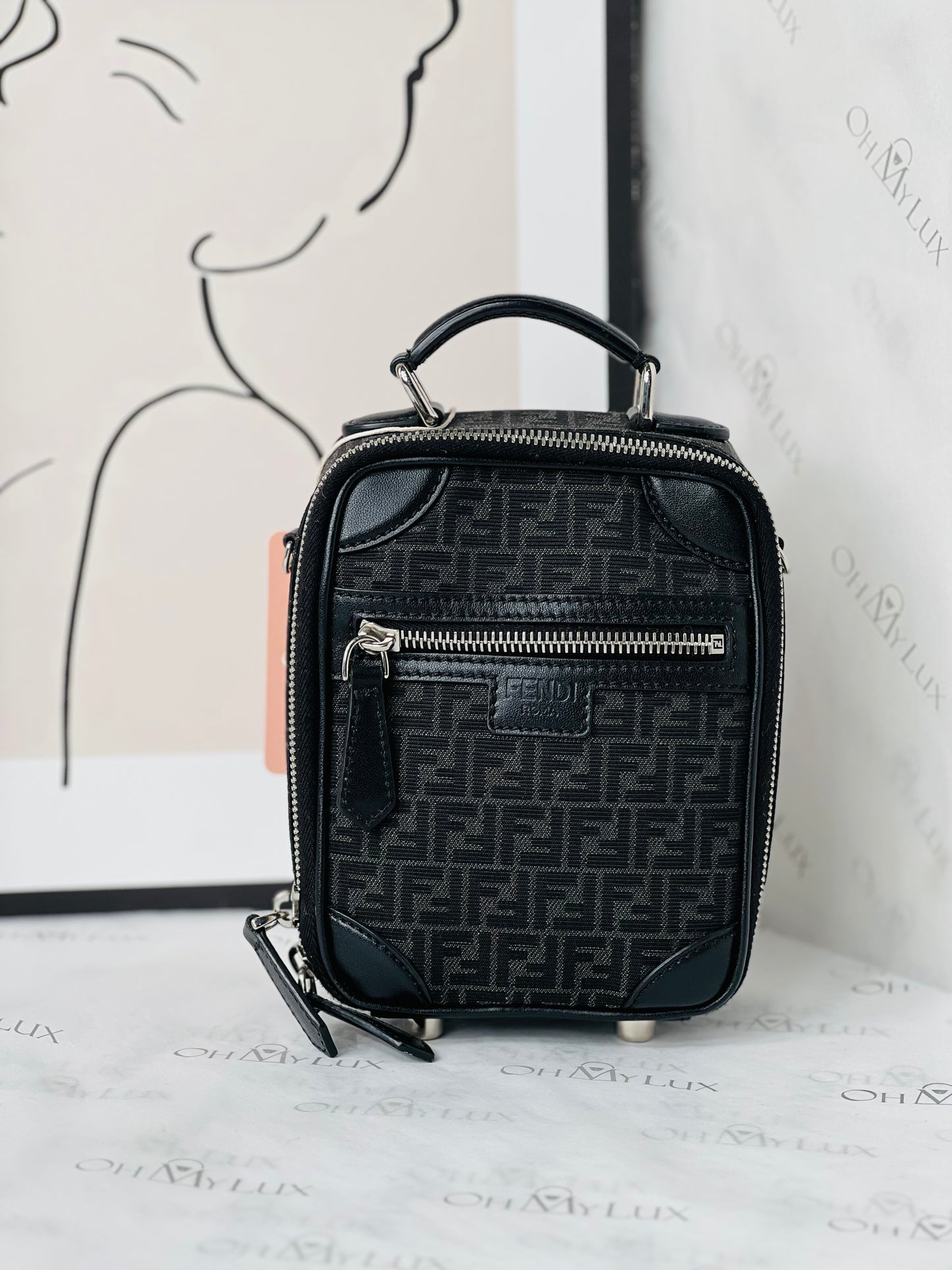 Fendi Mini Luggage