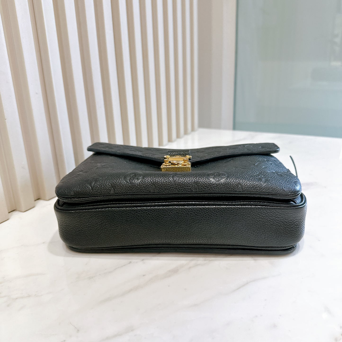 LV Metis in Black Empreinte Leather