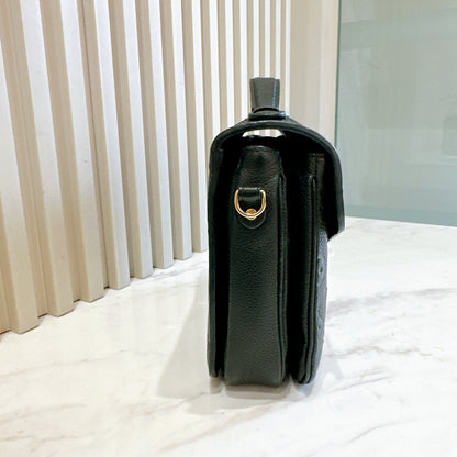 LV Metis in Black Empreinte Leather