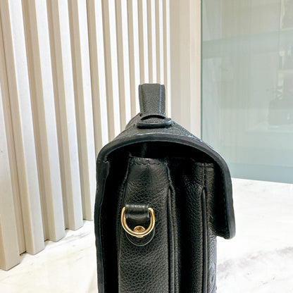 LV Metis in Black Empreinte Leather