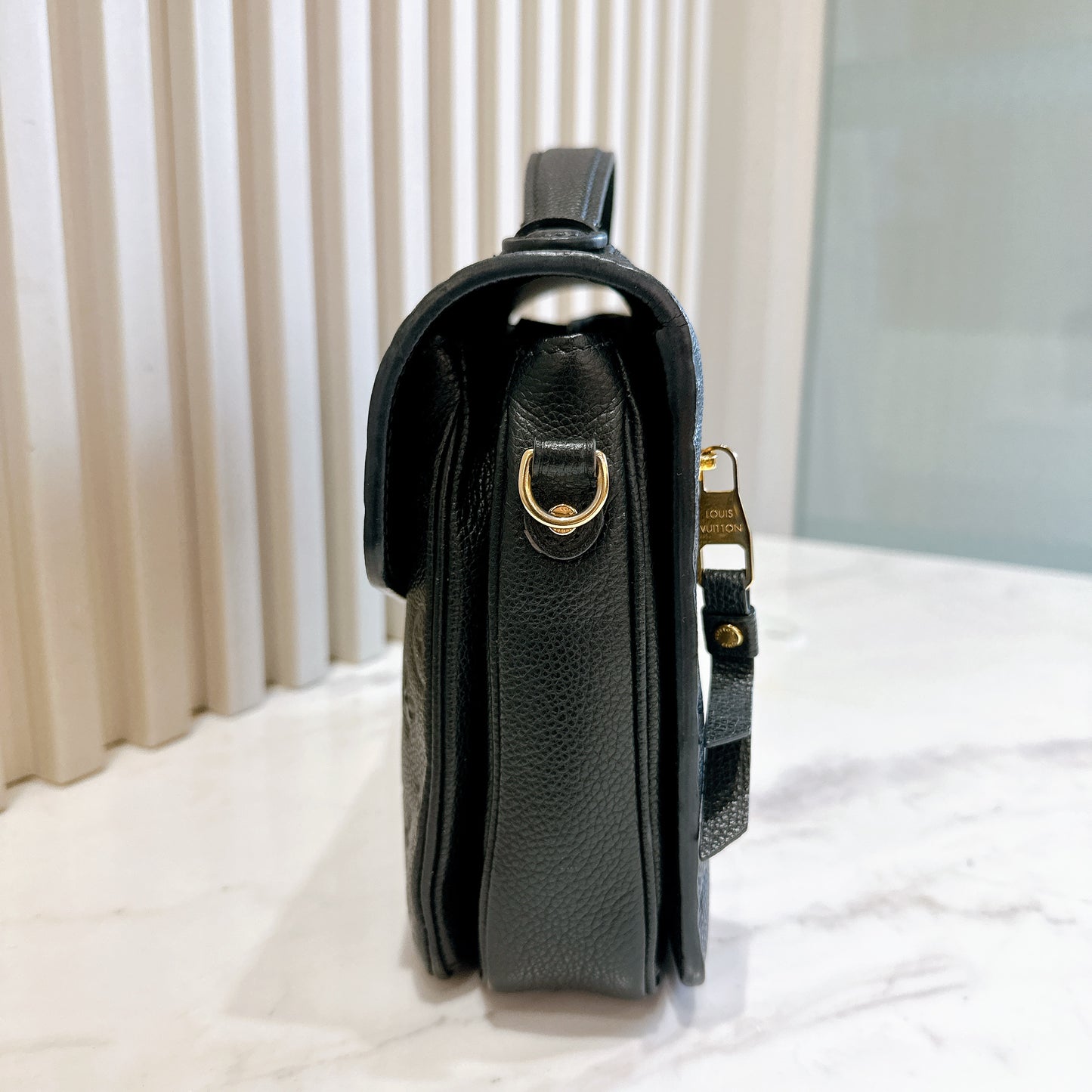 LV Metis in Black Empreinte Leather