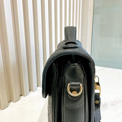 LV Metis in Black Empreinte Leather