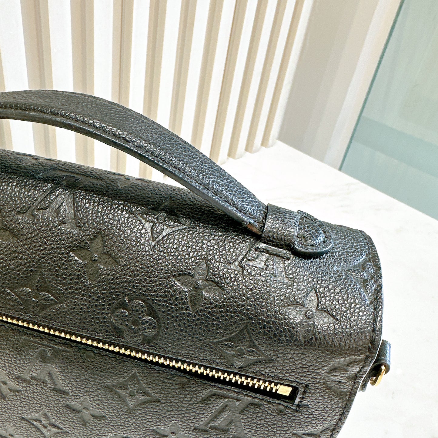 LV Metis in Black Empreinte Leather