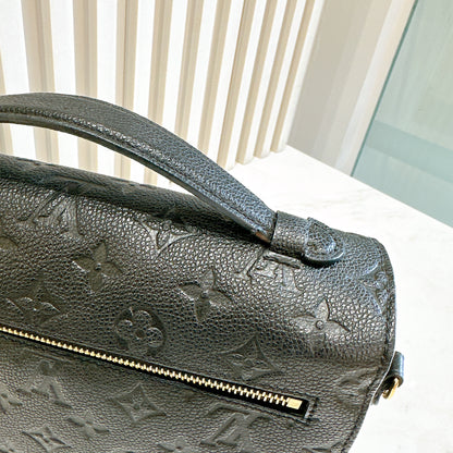 LV Metis in Black Empreinte Leather