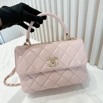 Chanel Trendy CC Top Handle Pink