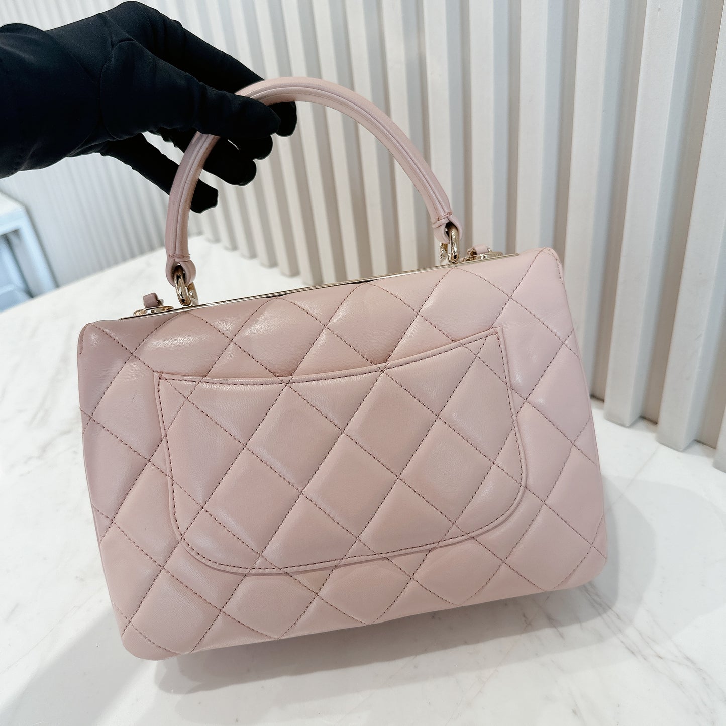 Chanel Trendy CC Top Handle Pink