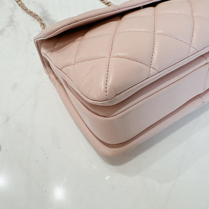 Chanel Trendy CC Top Handle Pink