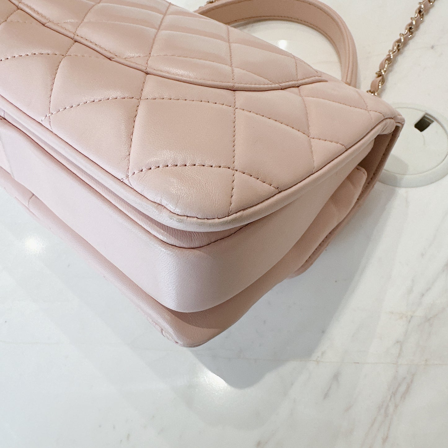 Chanel Trendy CC Top Handle Pink