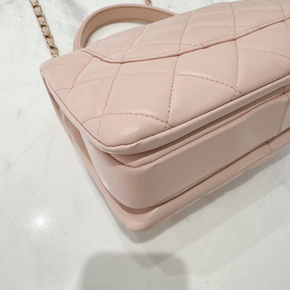 Chanel Trendy CC Top Handle Pink