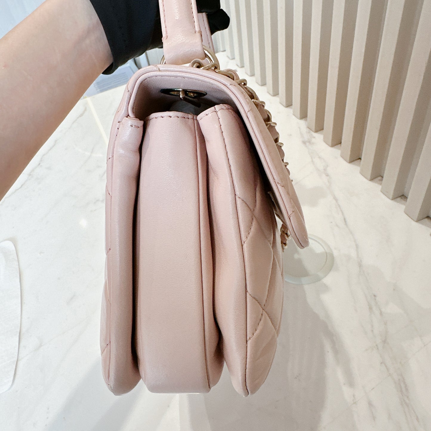 Chanel Trendy CC Top Handle Pink