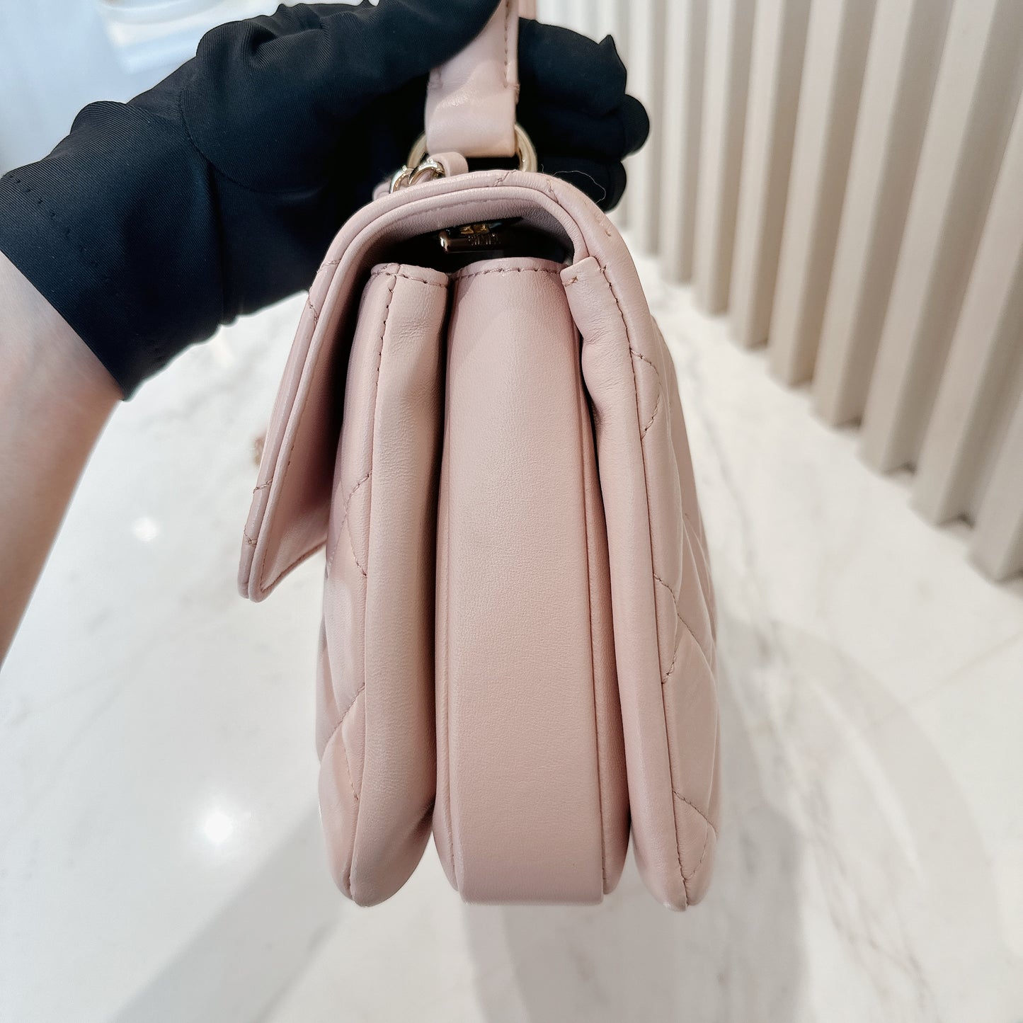 Chanel Trendy CC Top Handle Pink