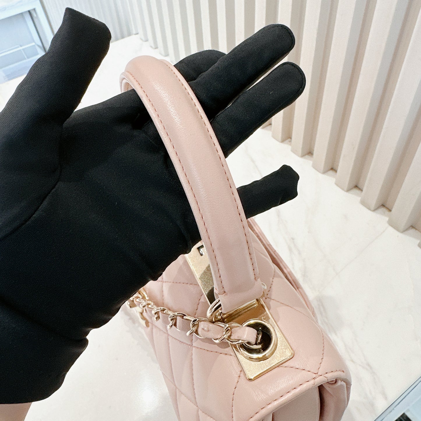 Chanel Trendy CC Top Handle Pink