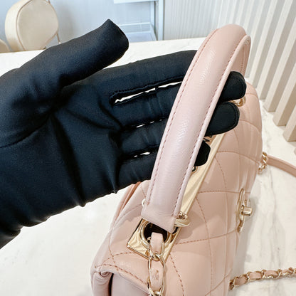 Chanel Trendy CC Top Handle Pink