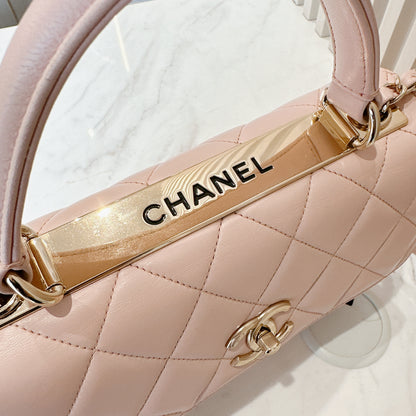 Chanel Trendy CC Top Handle Pink
