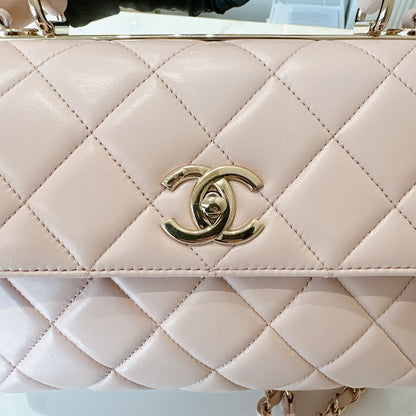 Chanel Trendy CC Top Handle Pink