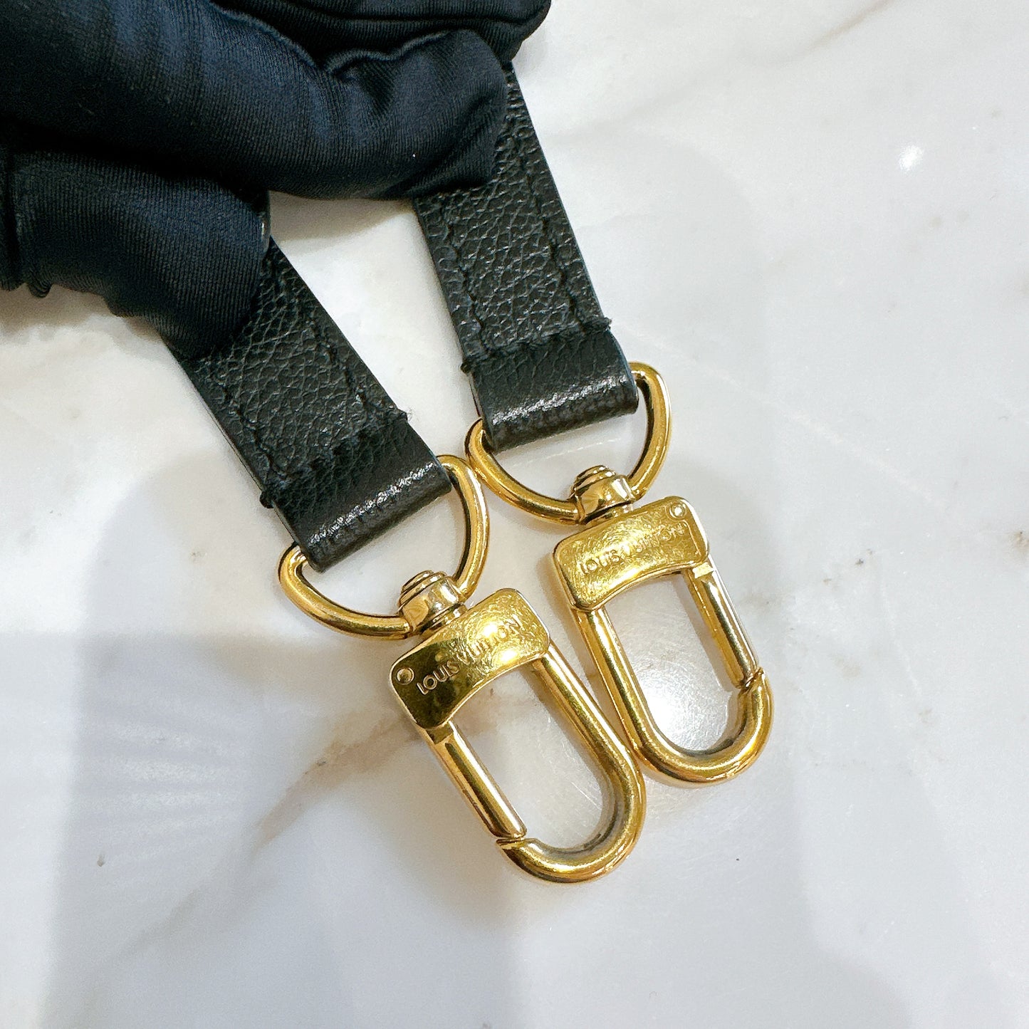 LV Metis in Black Empreinte Leather