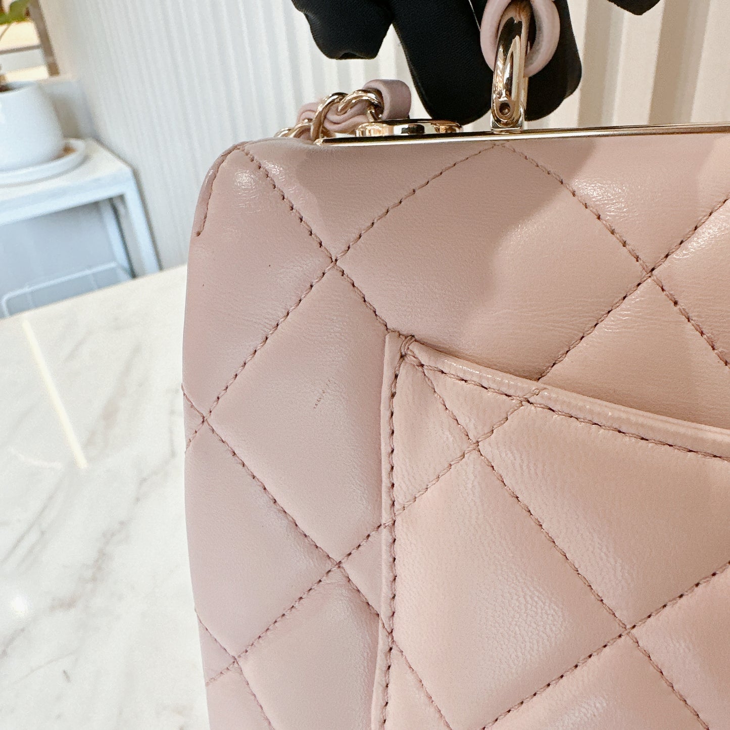 Chanel Trendy CC Top Handle Pink