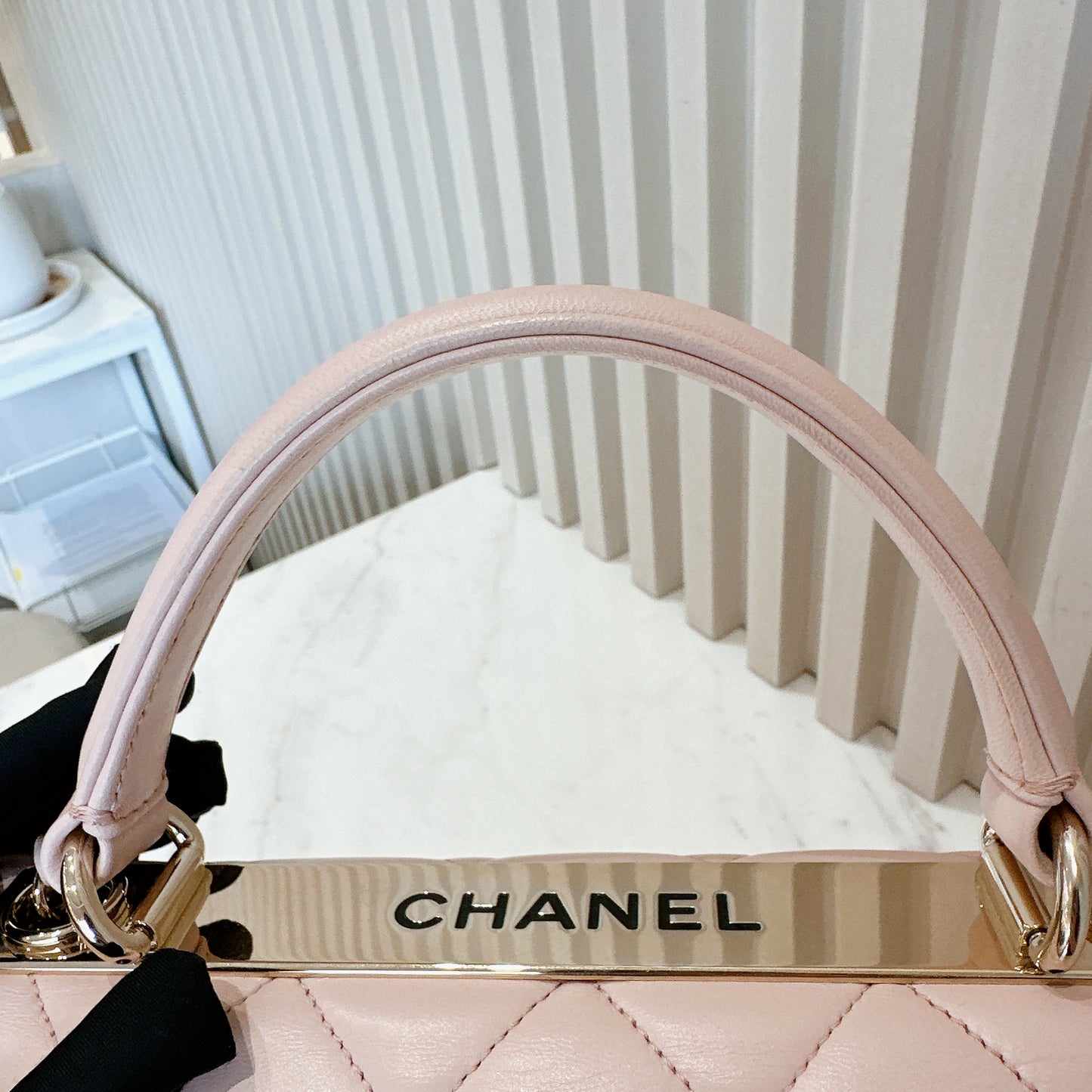 Chanel Trendy CC Top Handle Pink