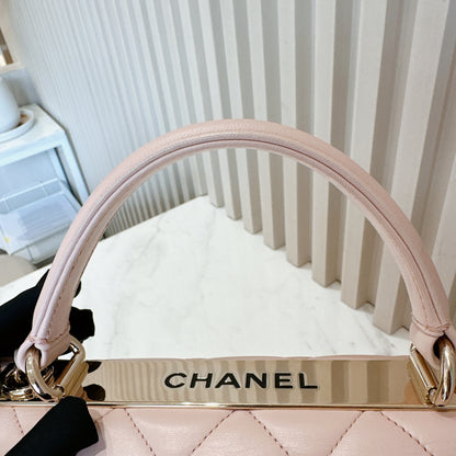 Chanel Trendy CC Top Handle Pink