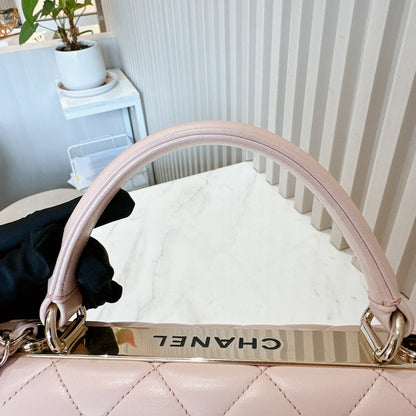 Chanel Trendy CC Top Handle Pink