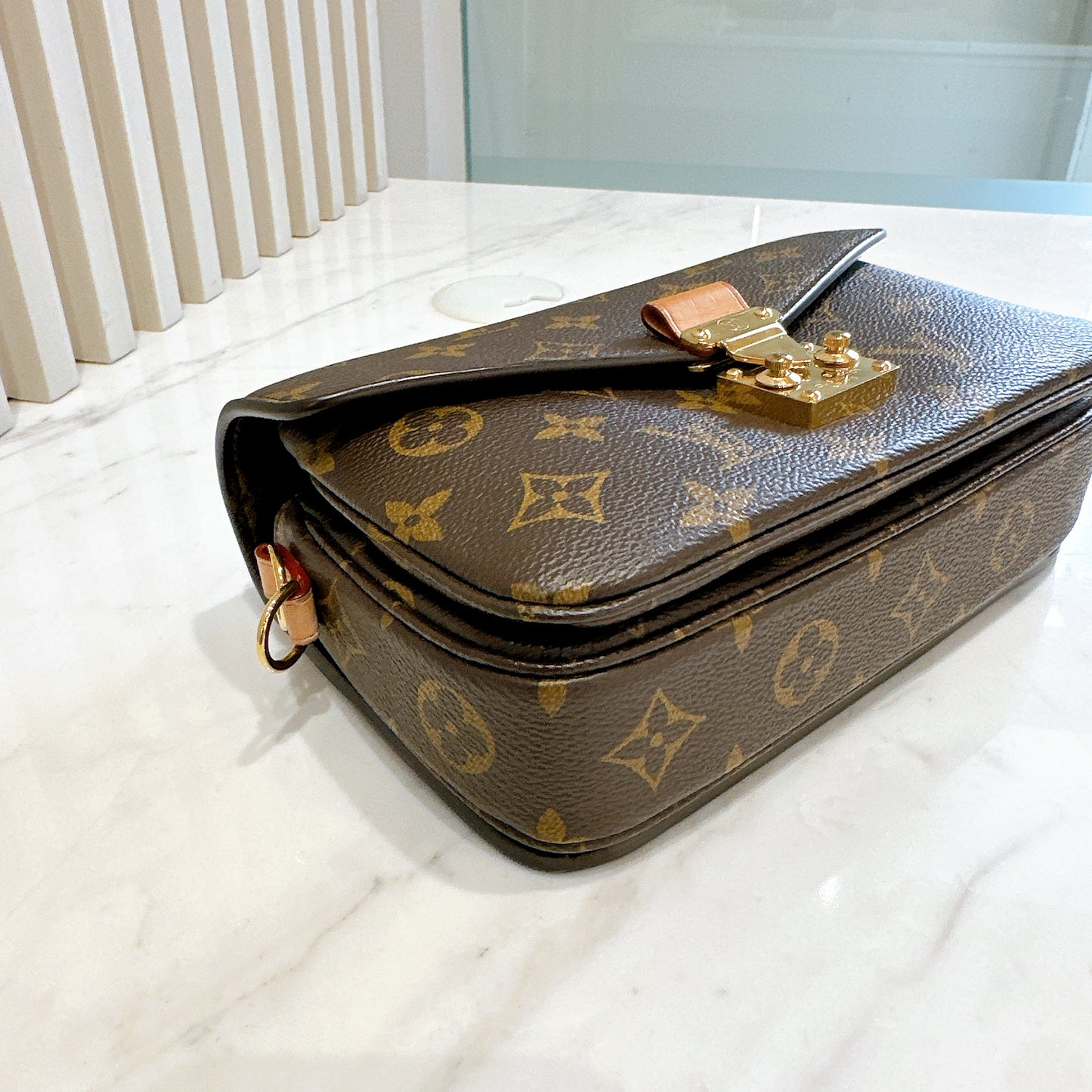 LV Pochette Metis East West