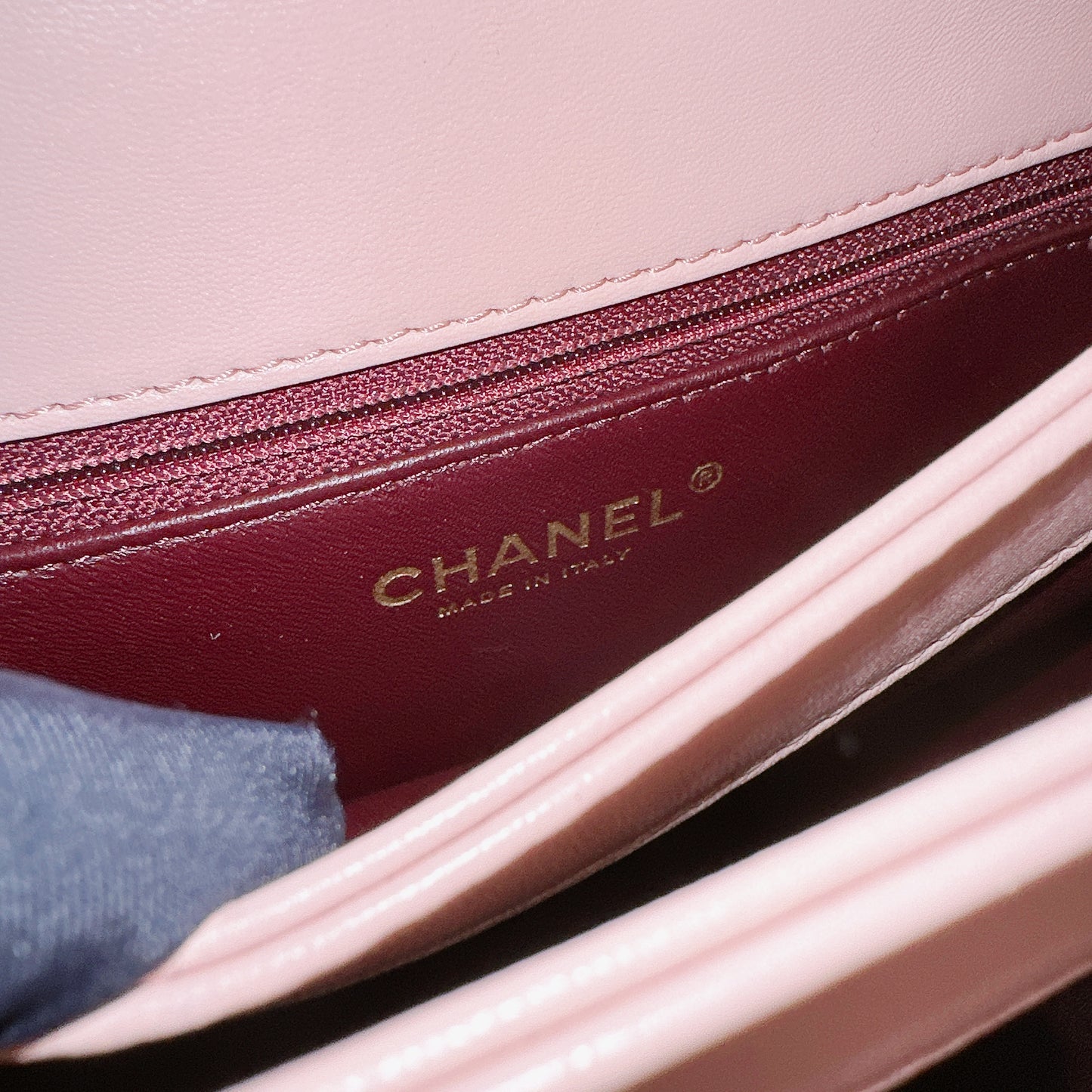 Chanel Trendy CC Top Handle Pink