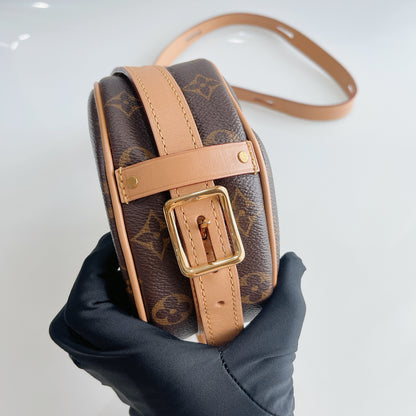 LV Monogram Boite Chapeau Souple PM