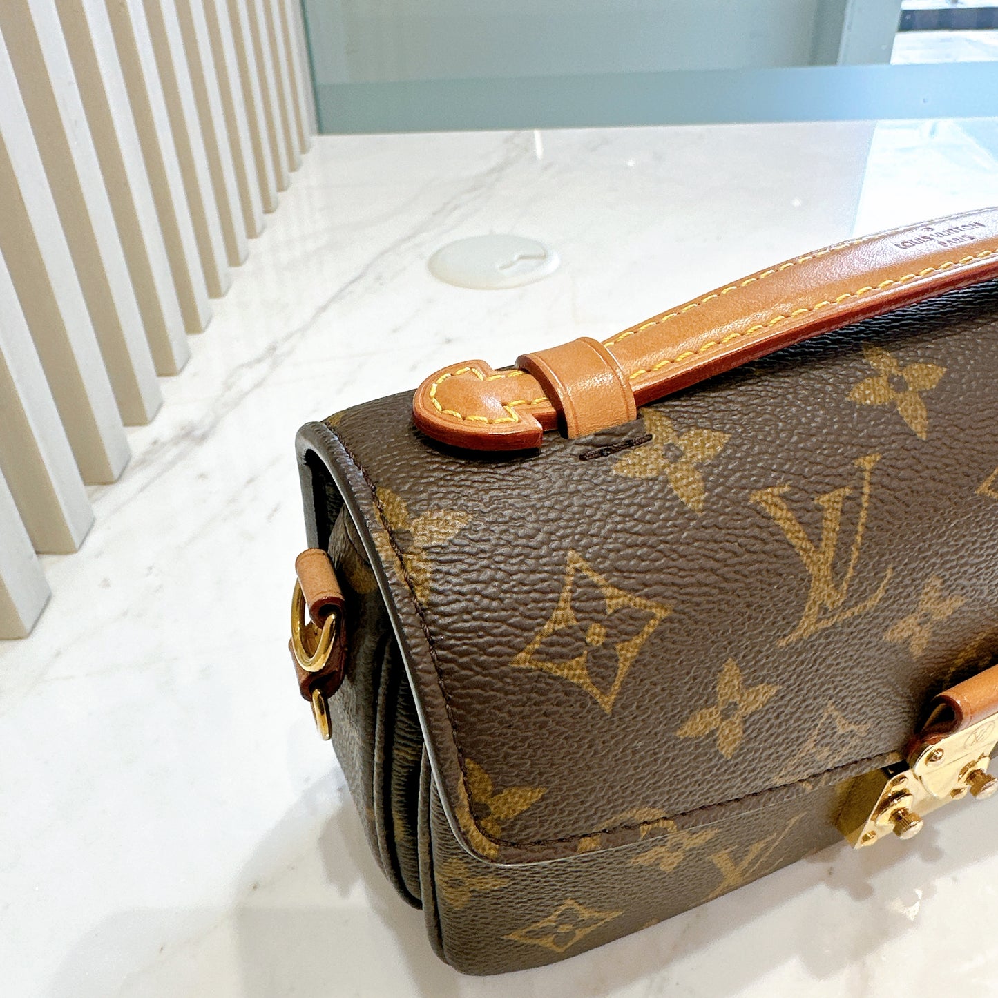 LV Pochette Metis East West