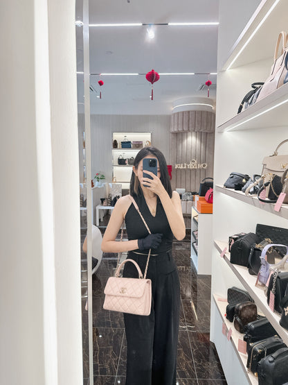 Chanel Trendy CC Top Handle Pink