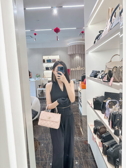 Chanel Trendy CC Top Handle Pink
