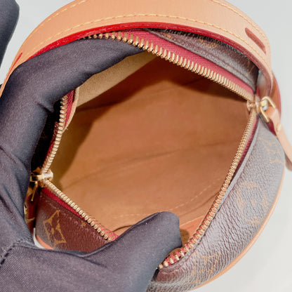 LV Monogram Boite Chapeau Souple PM