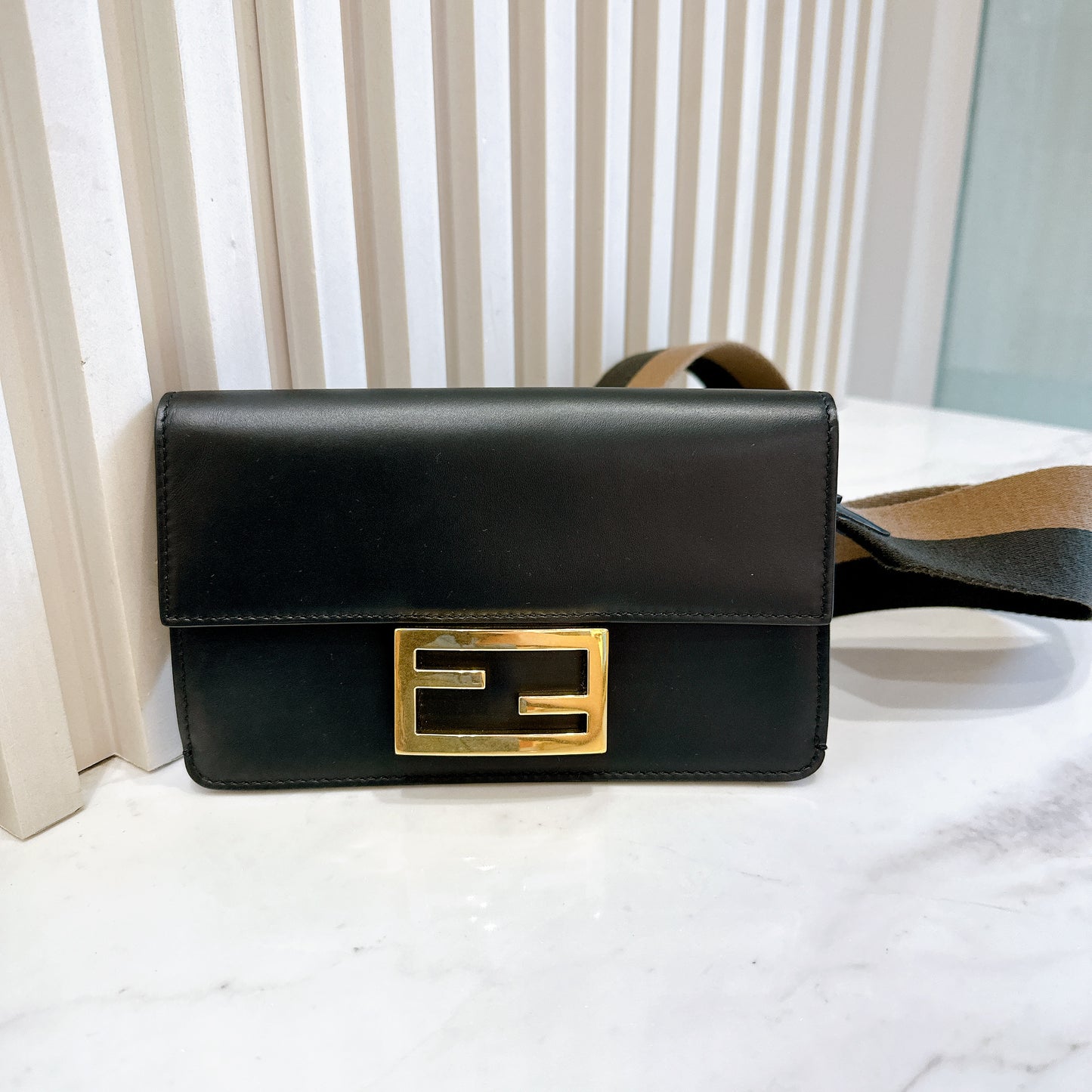 Fendi Mini Flat Baguette
