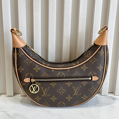 LV Monogram Loop
