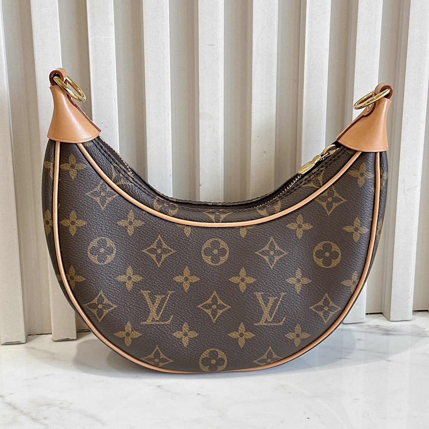 LV Monogram Loop