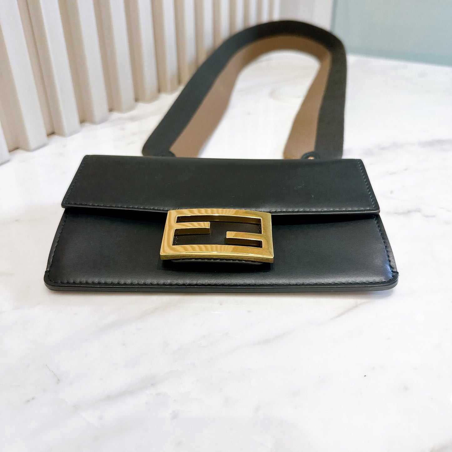 Fendi Mini Flat Baguette