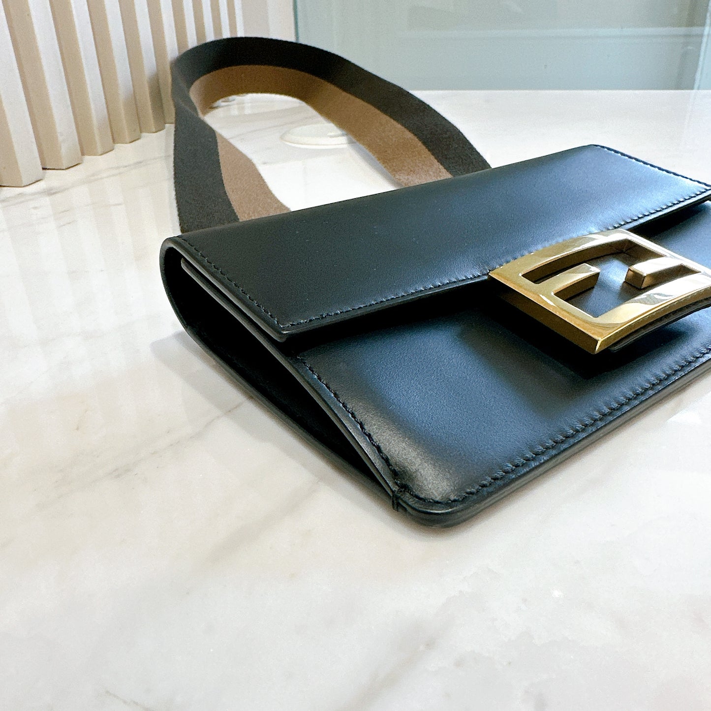 Fendi Mini Flat Baguette