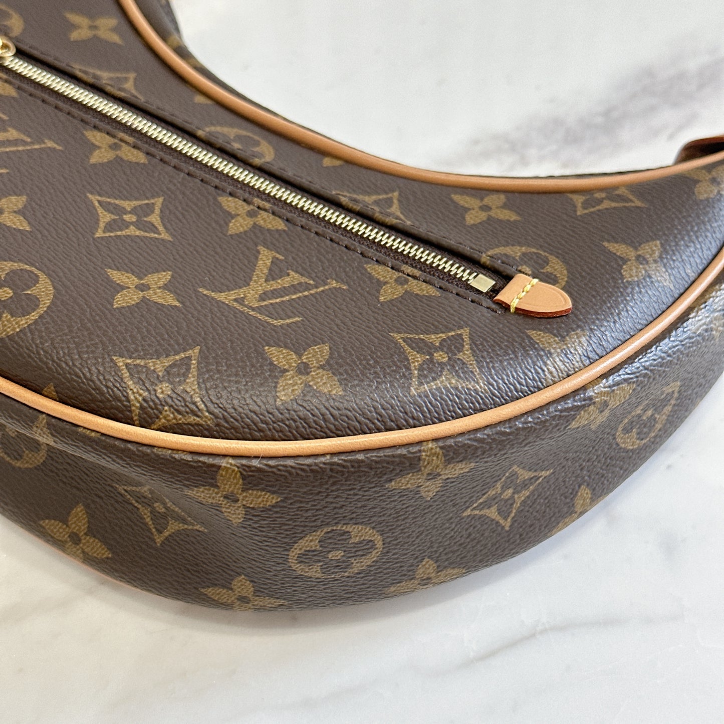 LV Monogram Loop