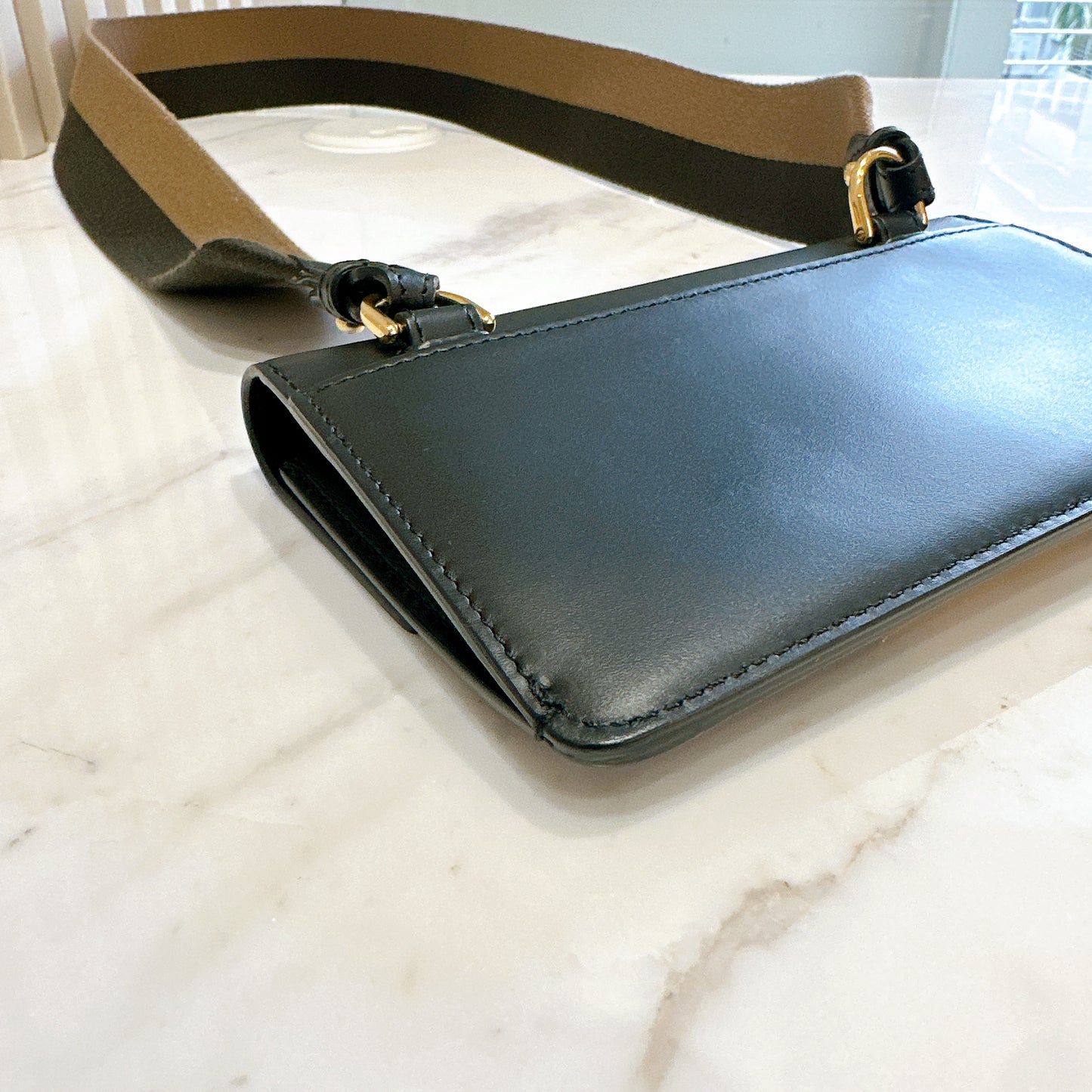 Fendi Mini Flat Baguette
