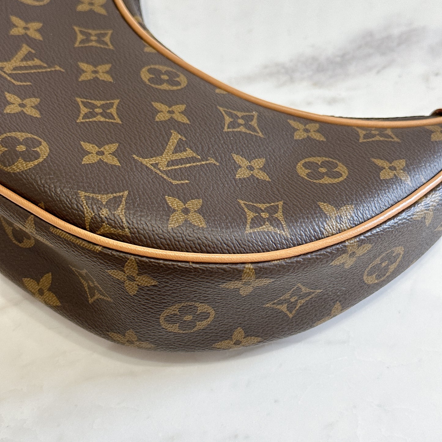 LV Monogram Loop
