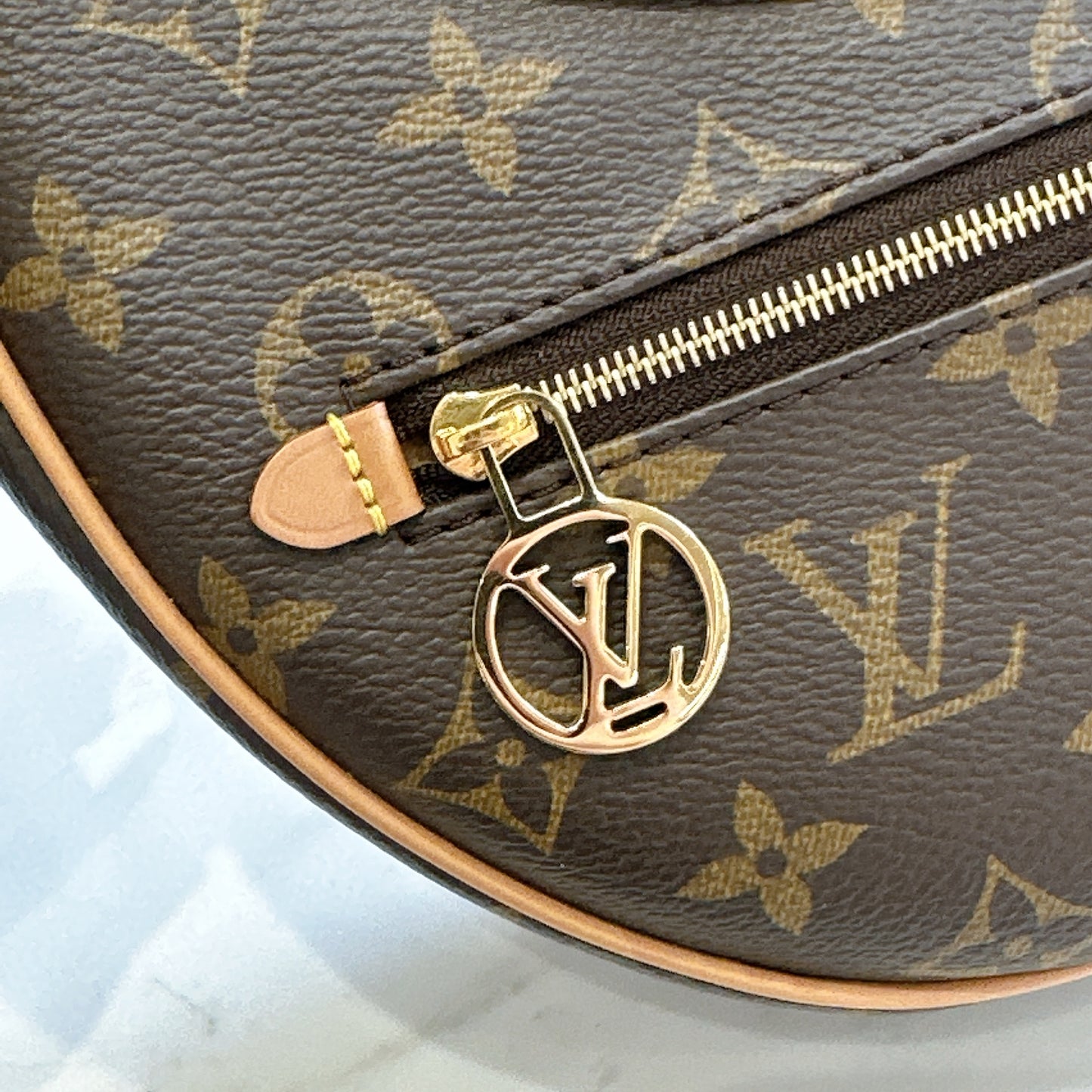 LV Monogram Loop