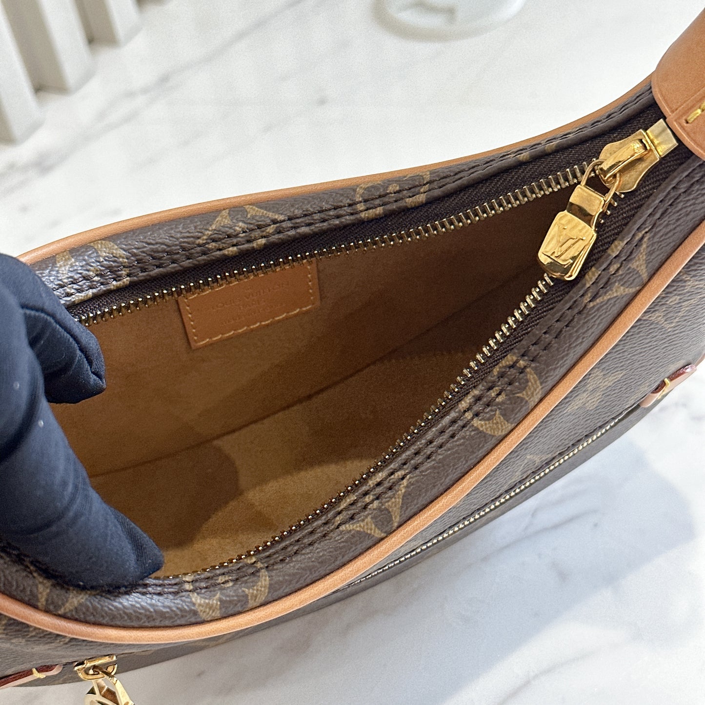 LV Monogram Loop