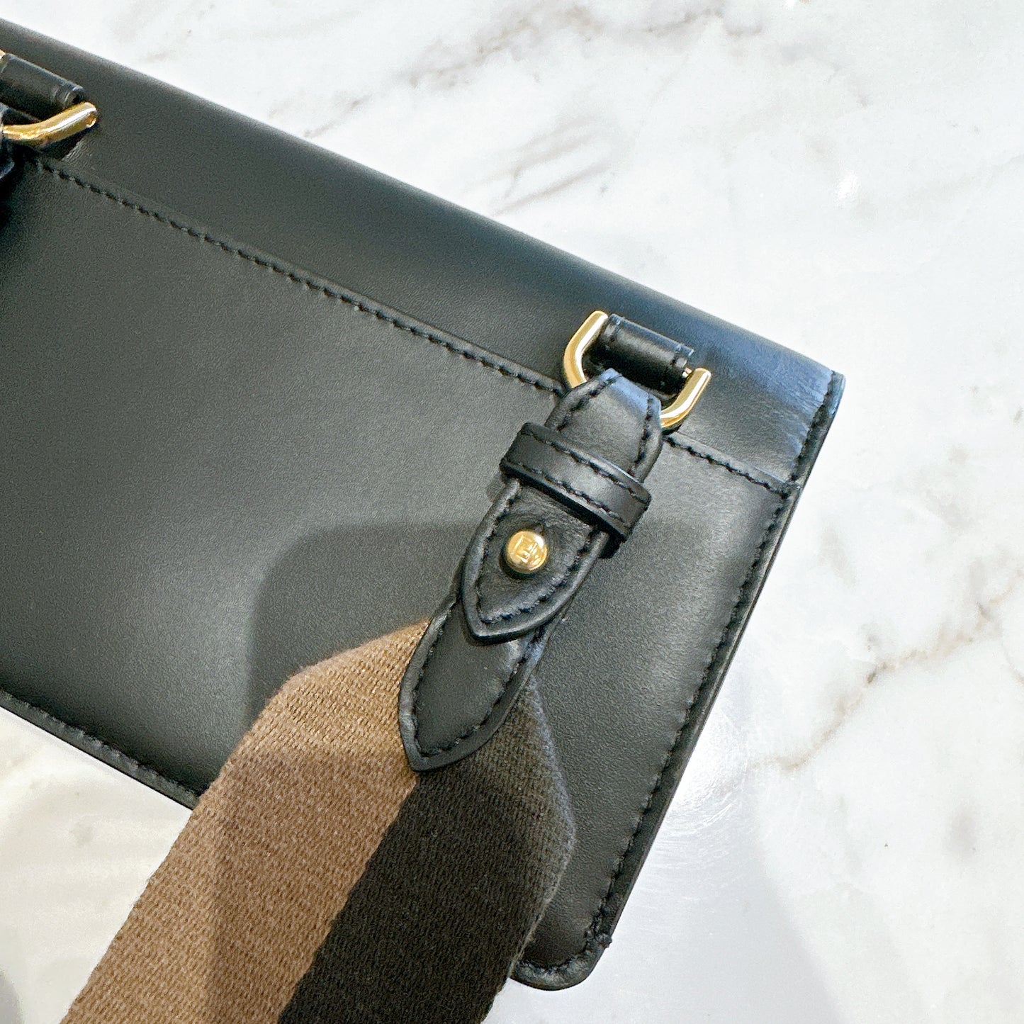 Fendi Mini Flat Baguette