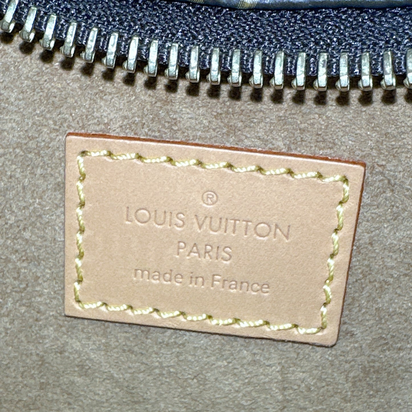 LV Monogram Loop