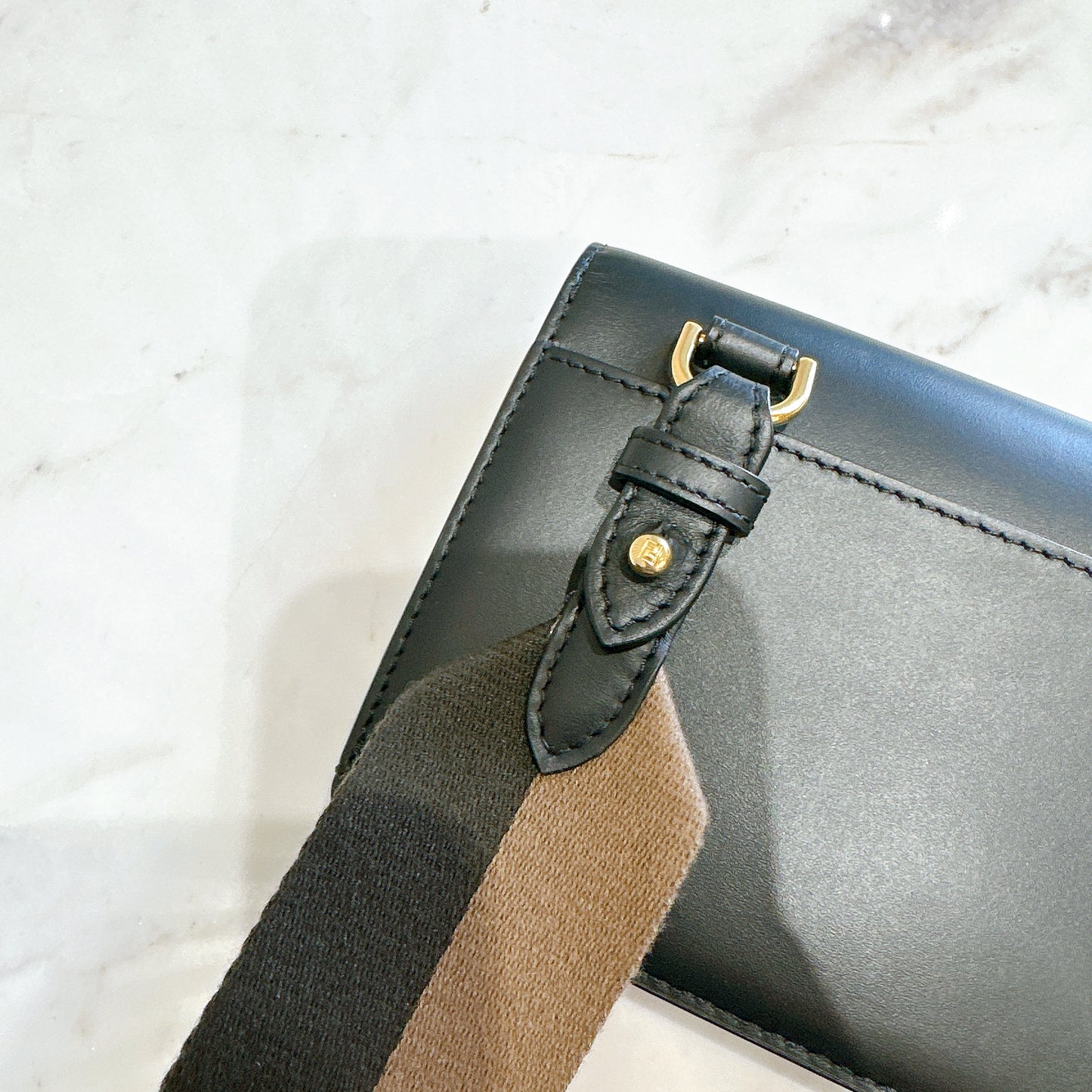 Fendi Mini Flat Baguette