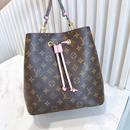 LV Neo Noe MM in Pink